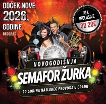 Semafor žurka